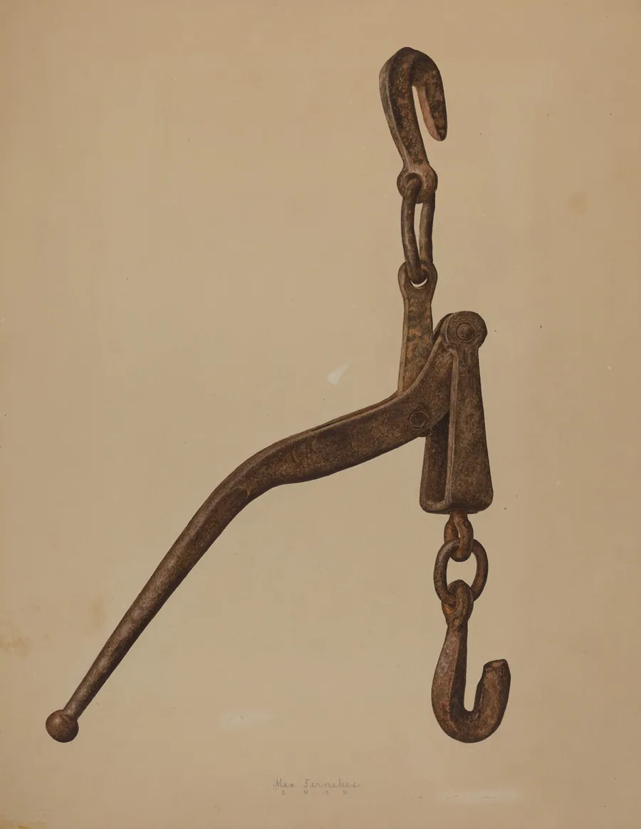 Log Load Tightener by Max Fernekes