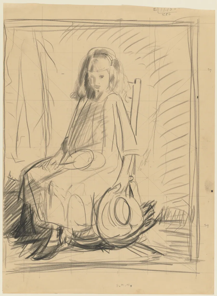 Anne by George Bellows