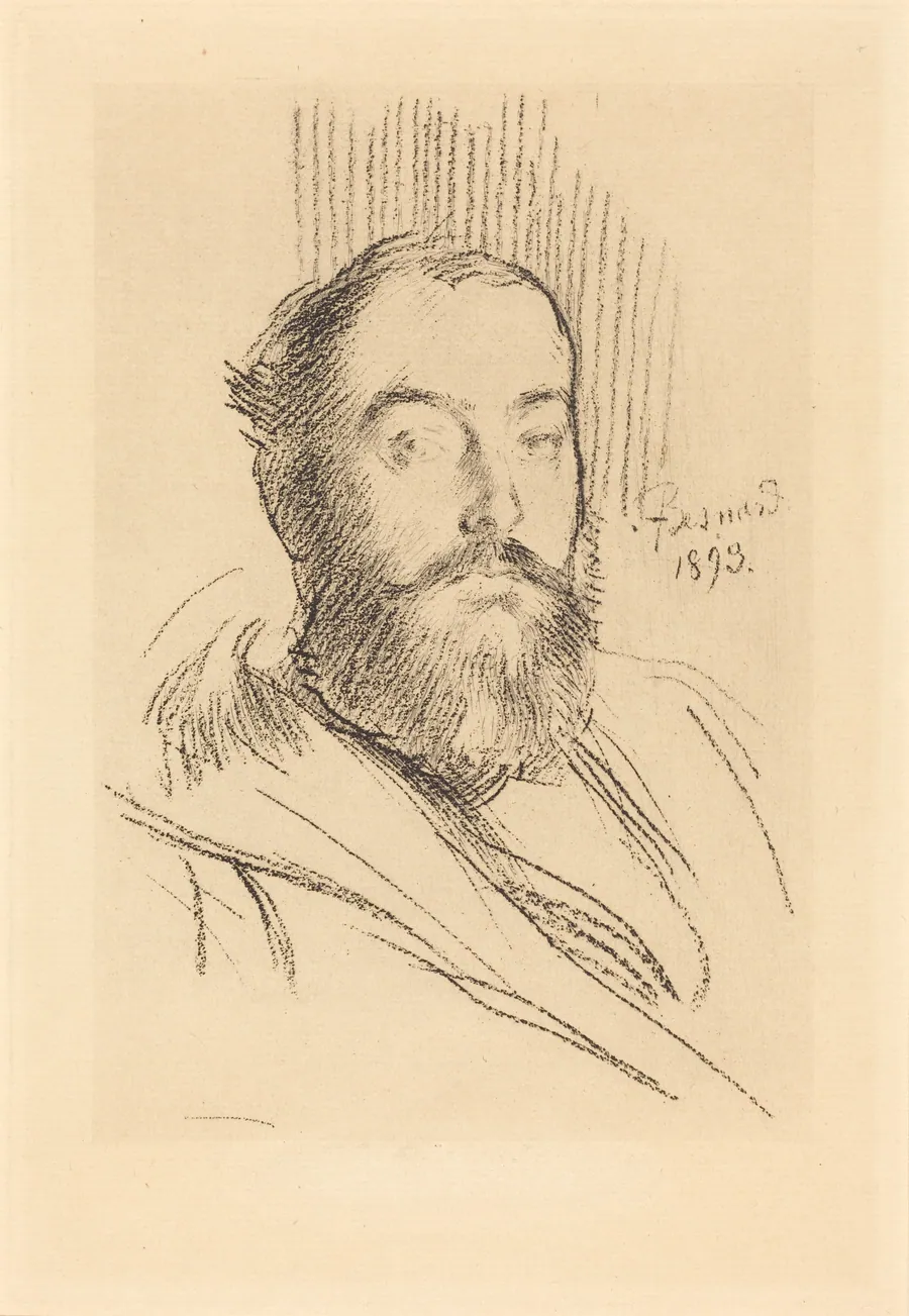 Self-Portrait by Albert Besnard