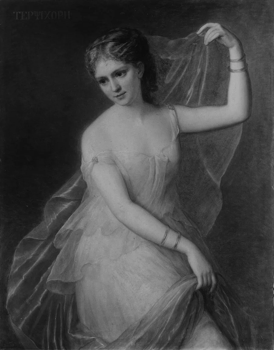 Terpsichore by Joseph Fagnani