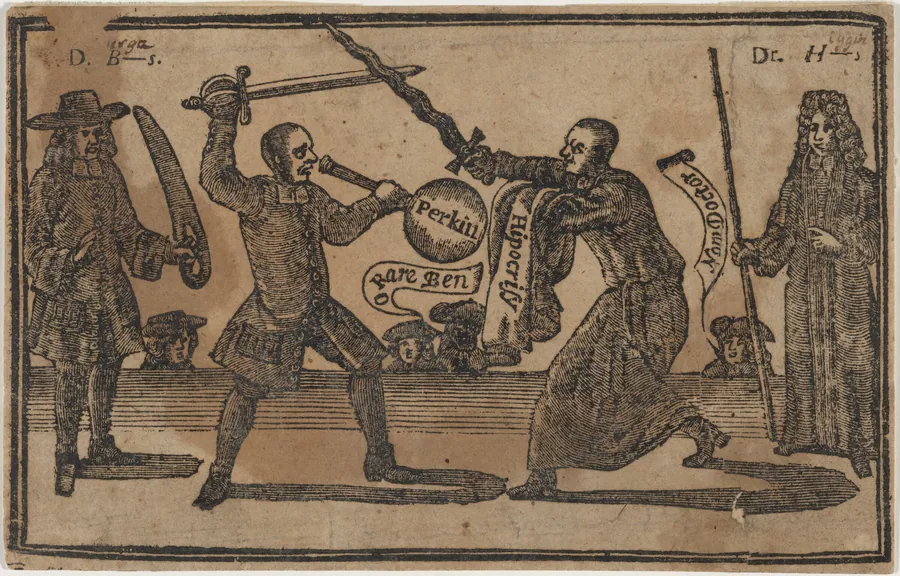 Battle with Swords by Unknown 19th Century