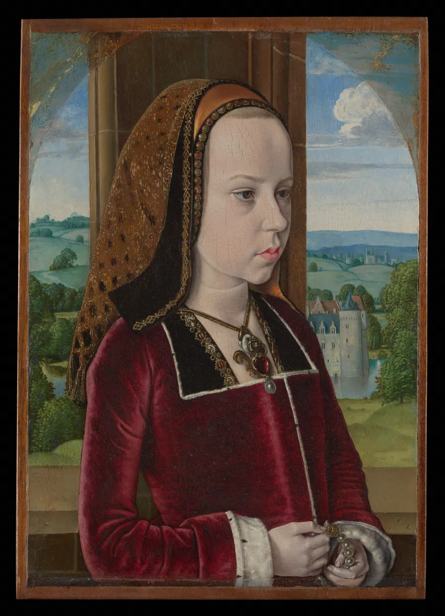 Margaret of Austria by Jean Hey (called Master of Moulins)