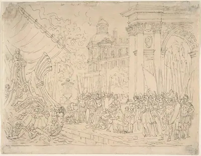 Aeneas's Farewell to Dido