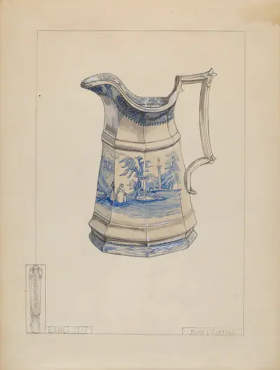 Syrup Pitcher