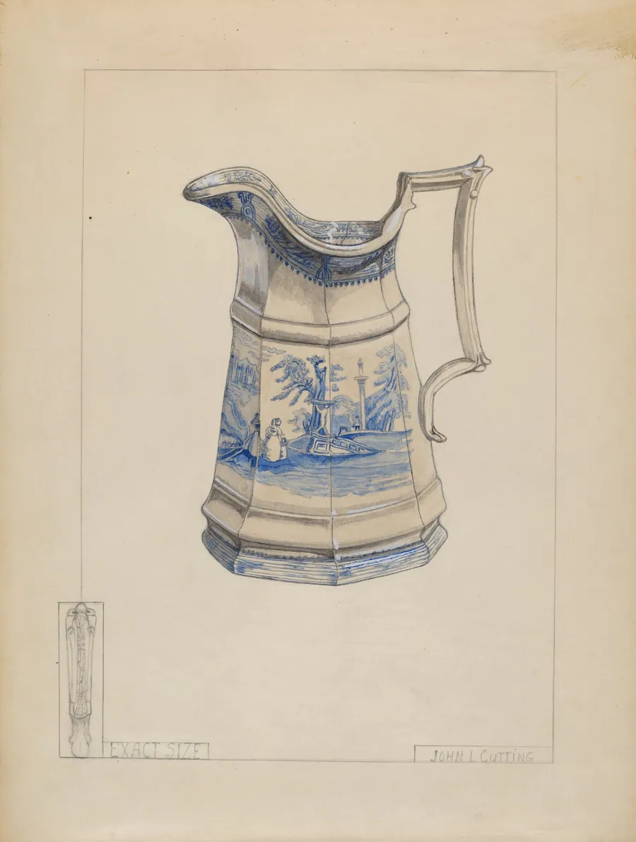 Syrup Pitcher by John Cutting
