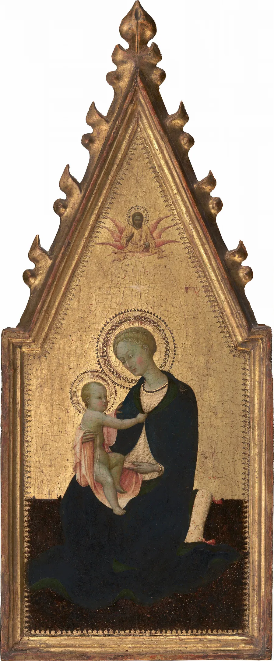 Madonna of Humility by Sassetta