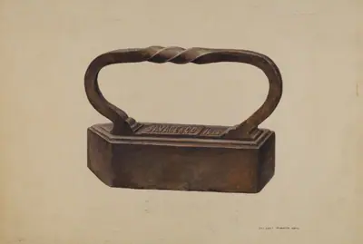 Tailor's Goose Iron