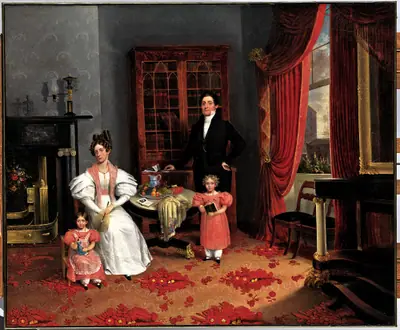 The Family of John Q. Aymar