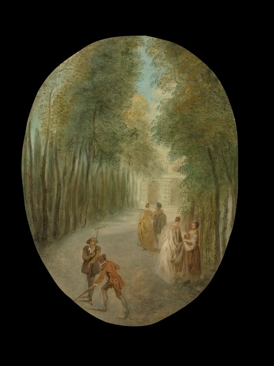 Spring by Jean-Baptiste Pater