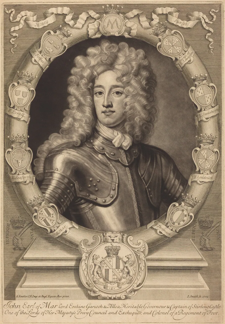 John, Earl of Mar, Lord Erskine by John Smith