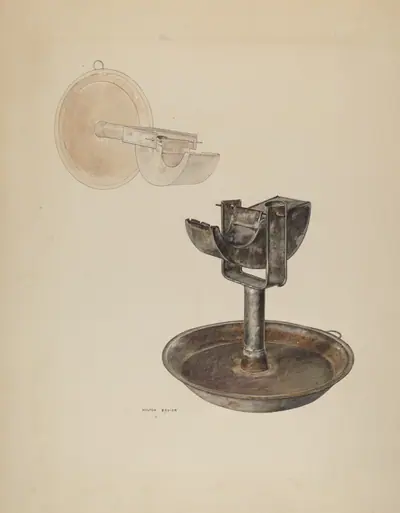 Betty Lamp
