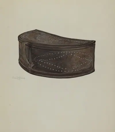 Pa. German Spark Shield