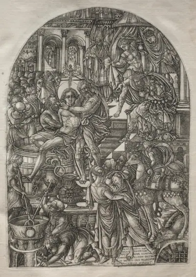 The Apocalypse: The Martyrdom of Saint John the Evangelist