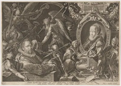 Bartholomew and Christina Spranger