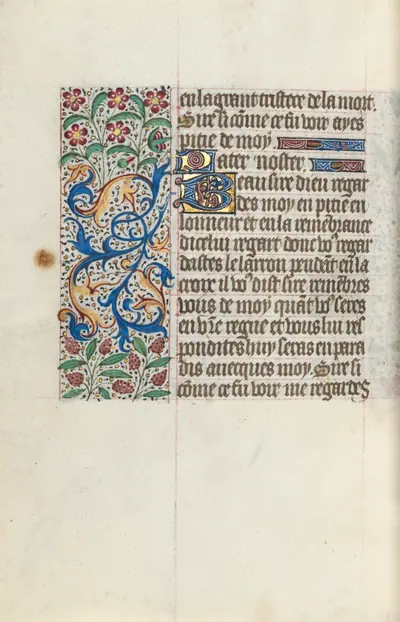 Book of Hours (Use of Rouen): fol. 154v