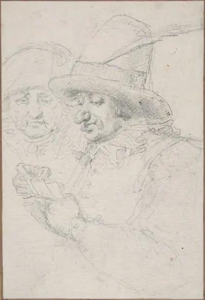 Replacements in the Parisian Guard Playing Cards