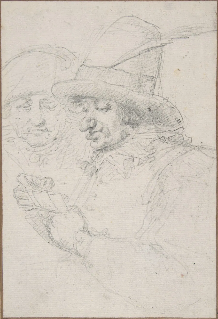 Replacements in the Parisian Guard Playing Cards by baron Dominique Vivant Denon
