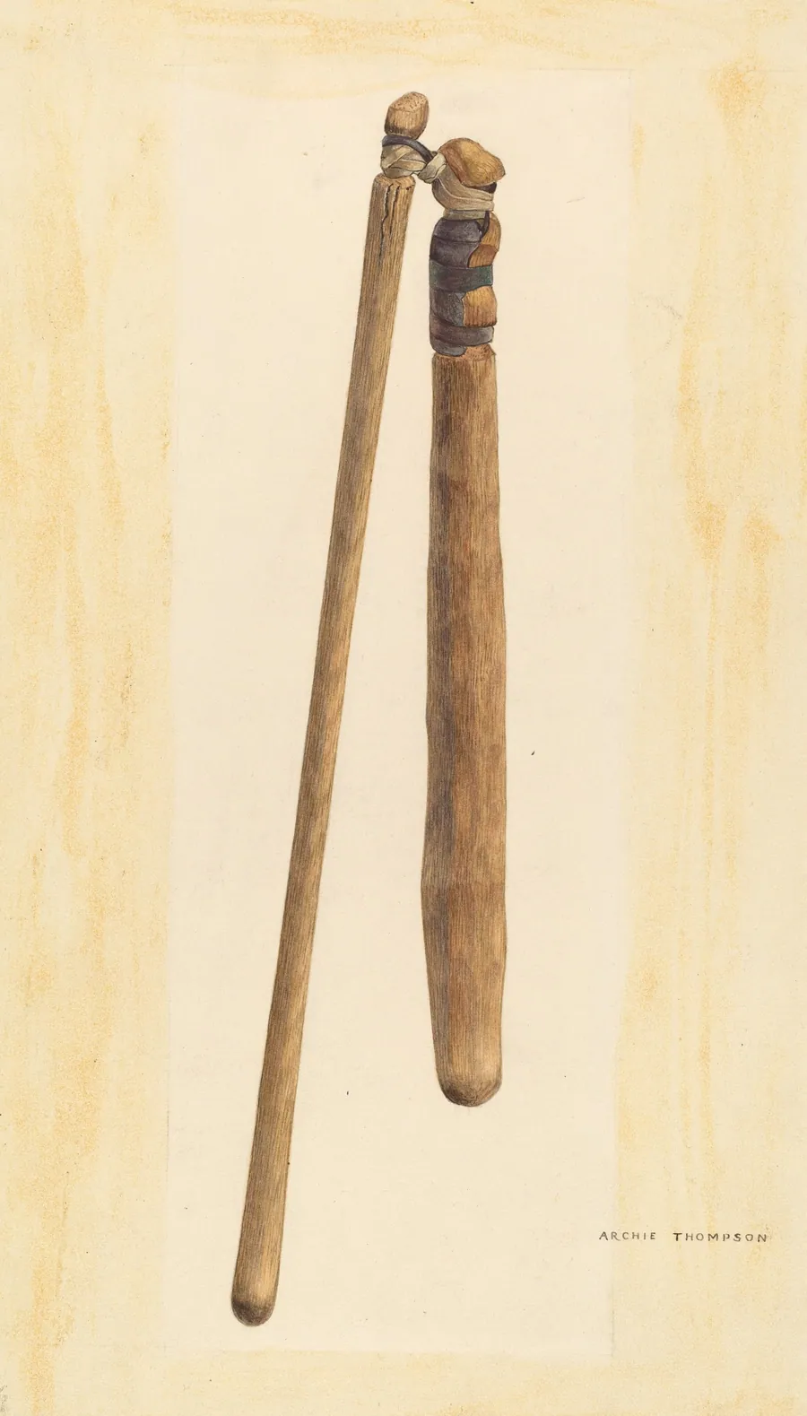 Bishop Hill: Flail by Archie Thompson