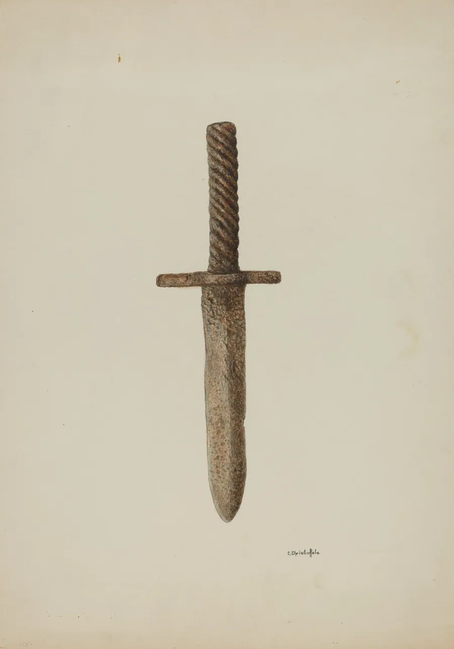 Knife by Cornelius Christoffels