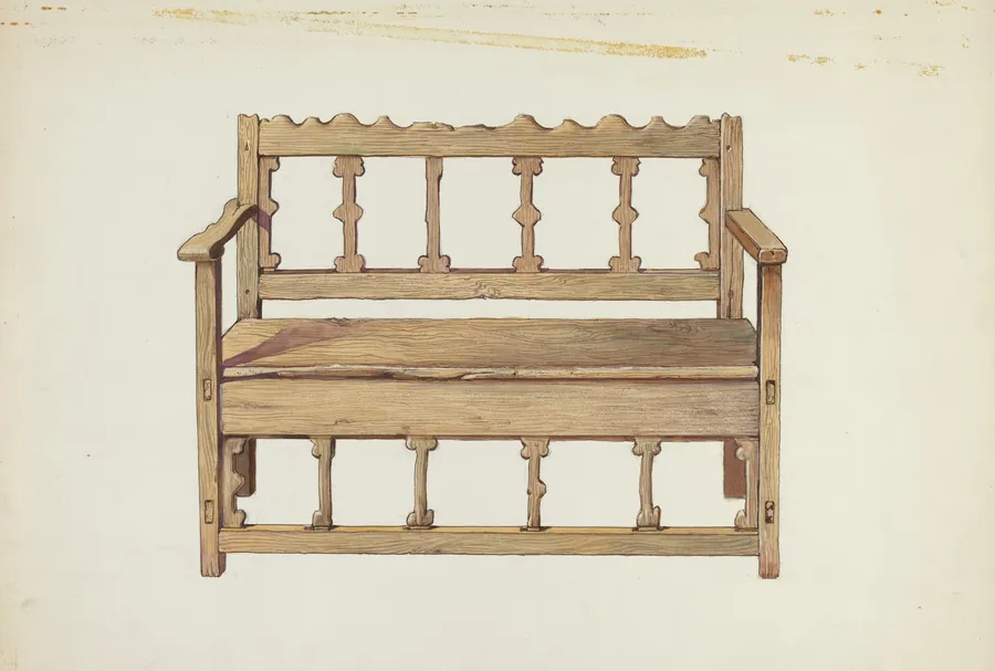 Bench by Dana Bartlett