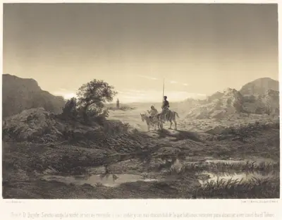 Dijolé D. Quijote: sancho amigo, la noche se nos va entrando...