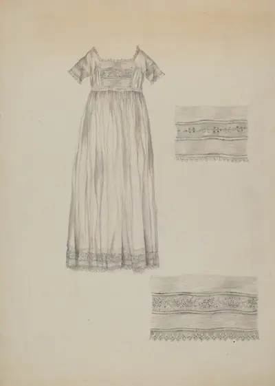 Infant's Baptismal Dress
