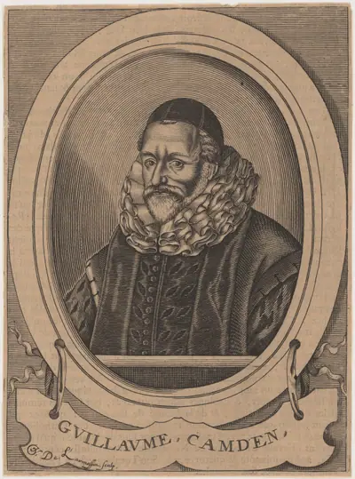 William Camden, Herald, Antiquary and Historian