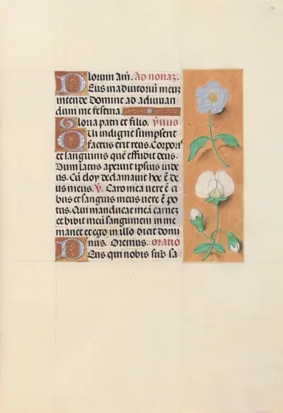 Hours of Queen Isabella the Catholic, Queen of Spain: Fol. 47r