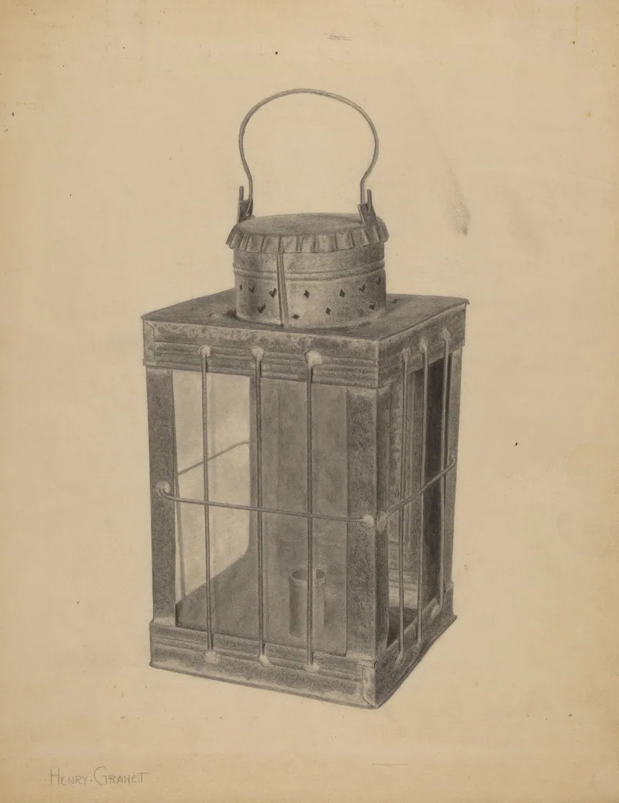 Lantern for Candle by Henry Granet