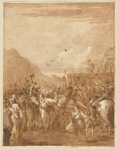 The Parting of Saints Peter and Paul