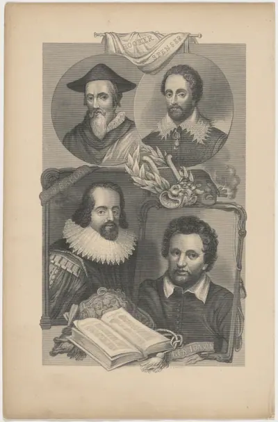 Hooker, Spenser, Lord Bacon, Ben Johnson