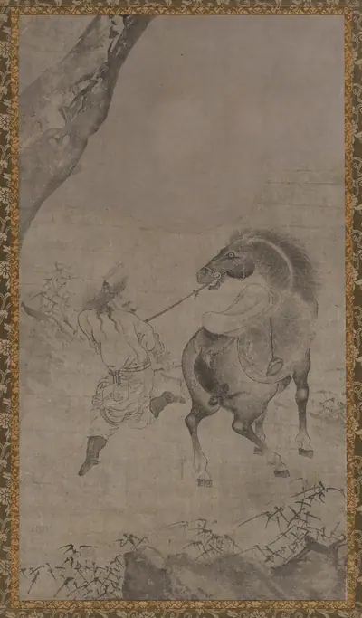 A horse and rider