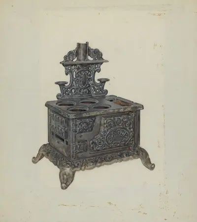 Kitchen Range