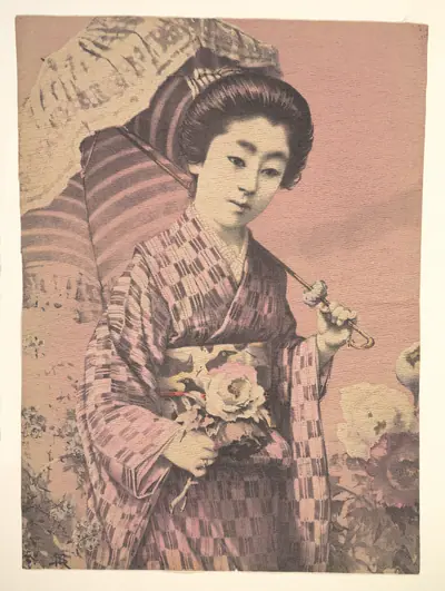 日傘を差す女|Girl Carrying a Parasol