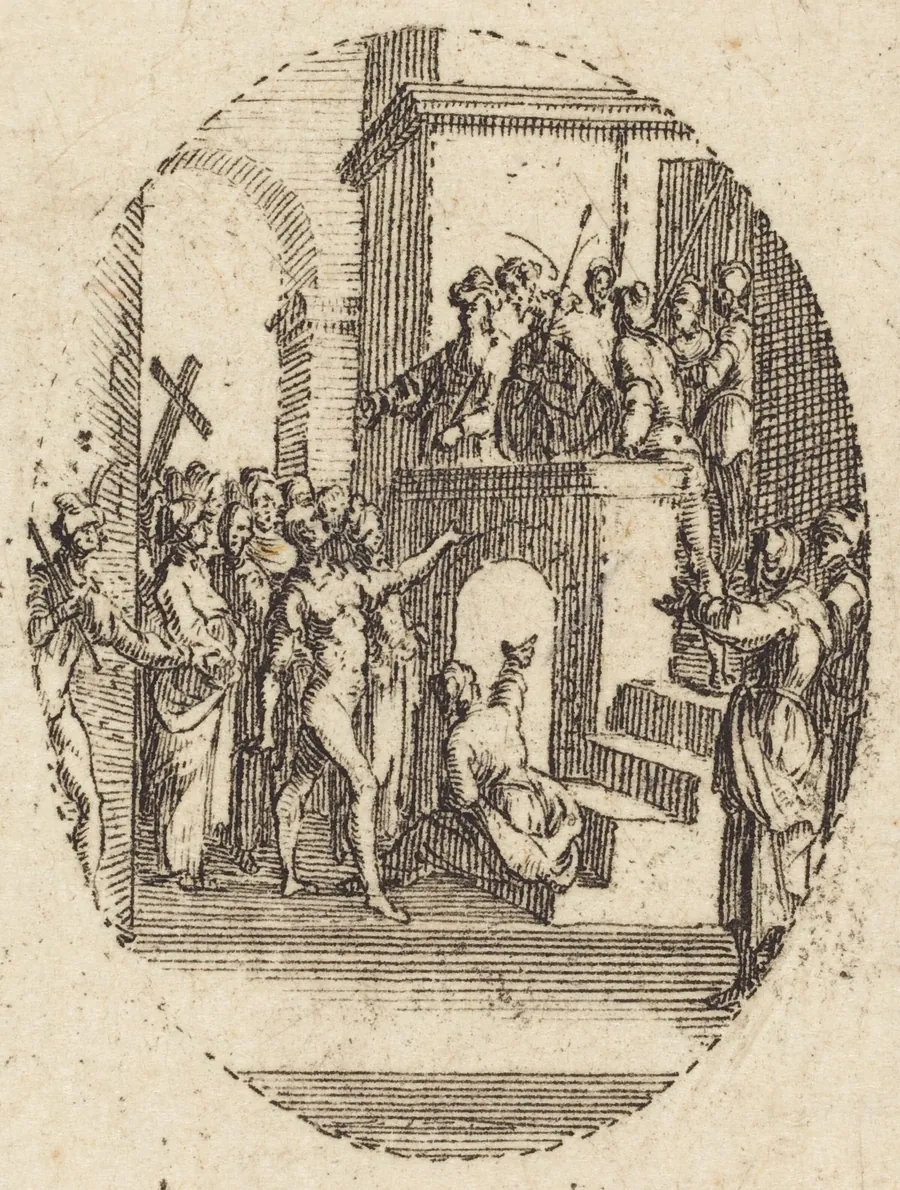 Ecce Homo by Jacques Callot