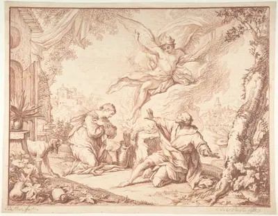 The Sacrifice of Manoah