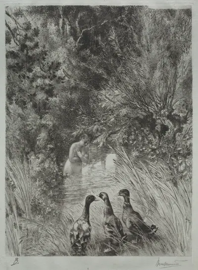 The Surprised Ducks