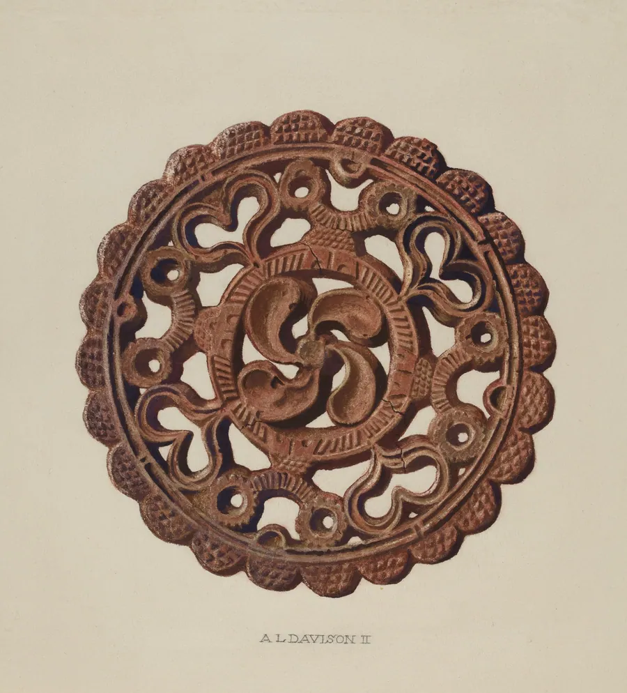 Trivet by Austin L. Davison
