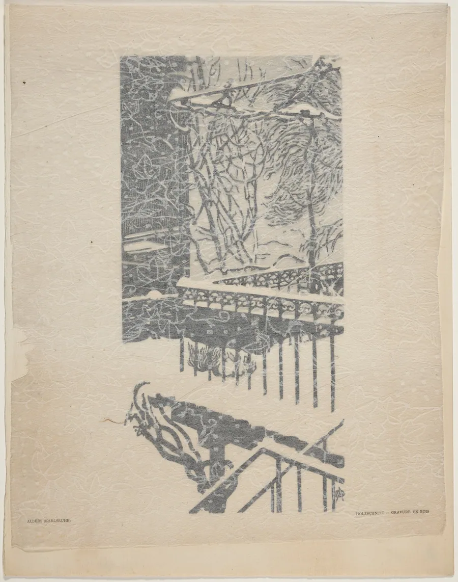 Das Mappenwerk der Insel by Anton Albers