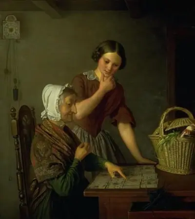 Hos spåkonen