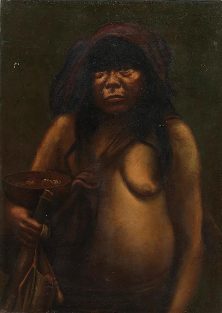 Cashivo Woman by Unidentified (South American?)