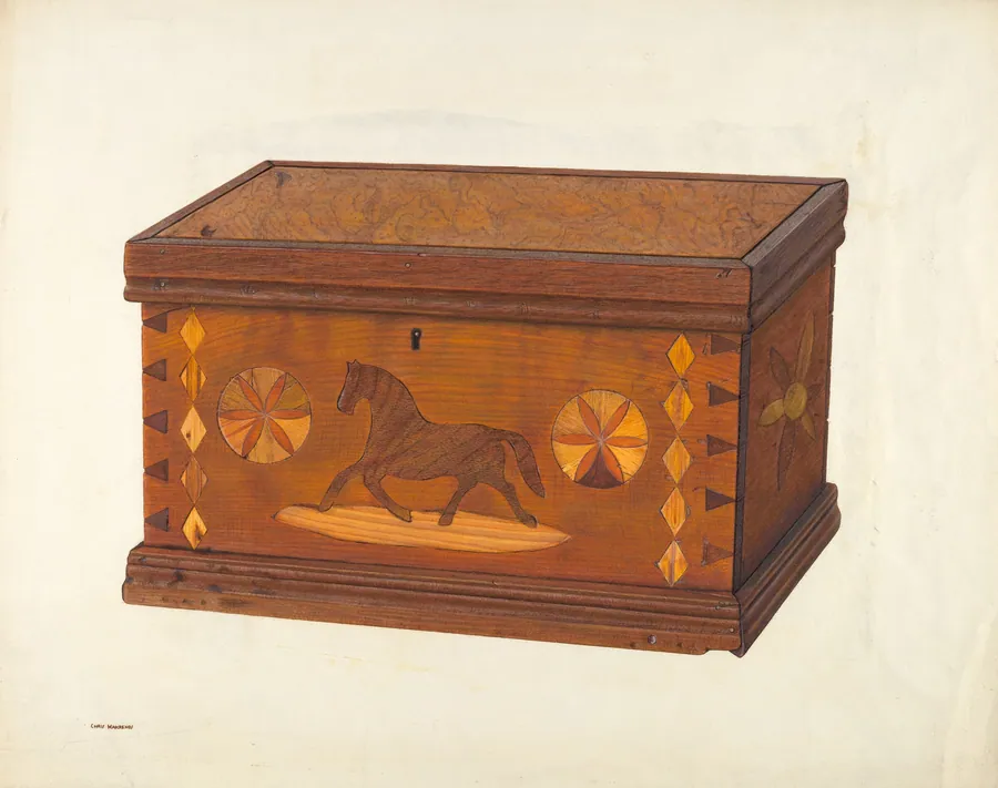 Strong Box by Chris Makrenos