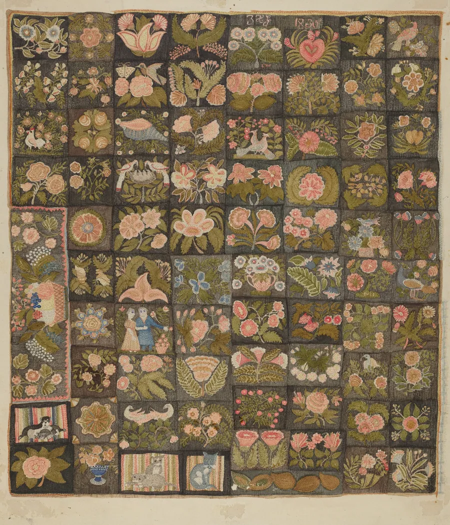 Caswell Carpet by Dorothy Lacey