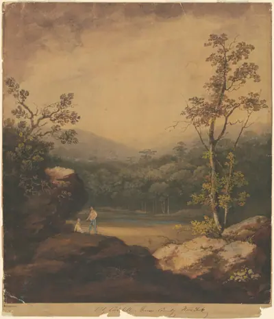 At Catskill, Greene County, New York