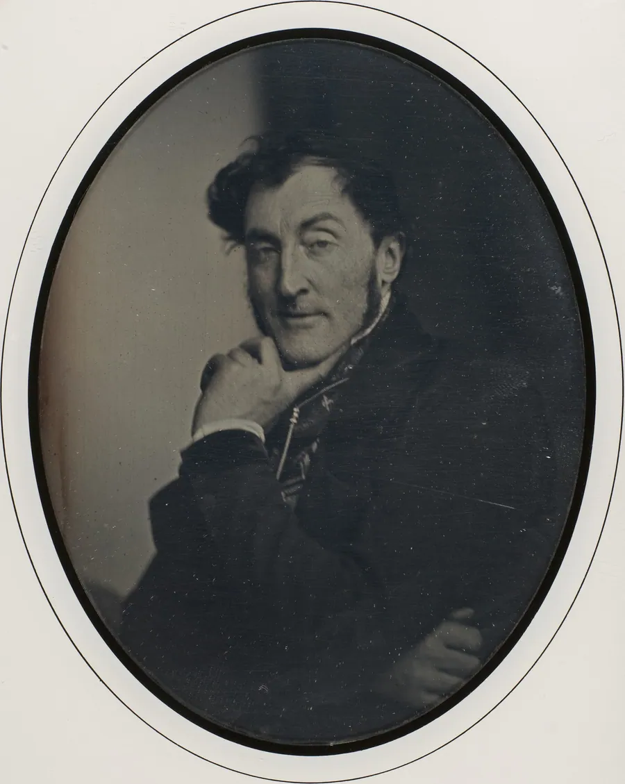 Self-Portrait by Louis-Adolphe Humbert de Molard