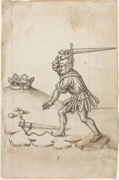 "Do Not Break the Crown" [fol. 43 recto]