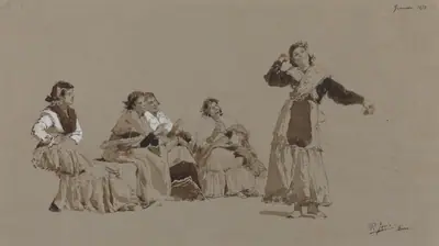 Spanish Dancers