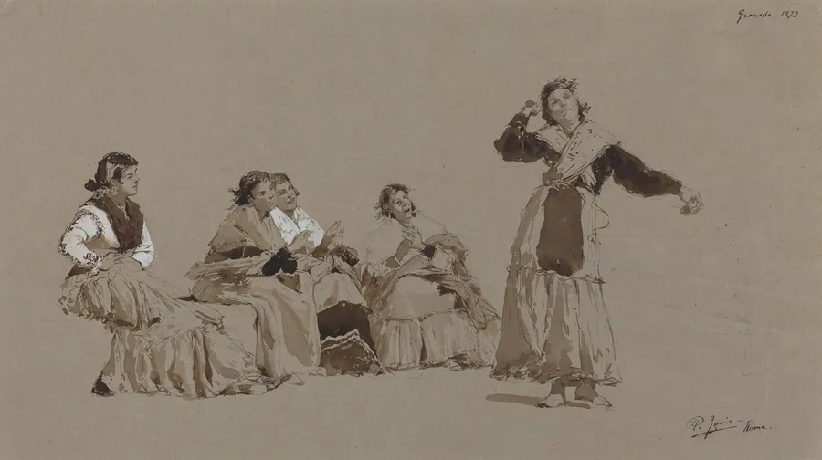 Spanish Dancers by Pio Joris