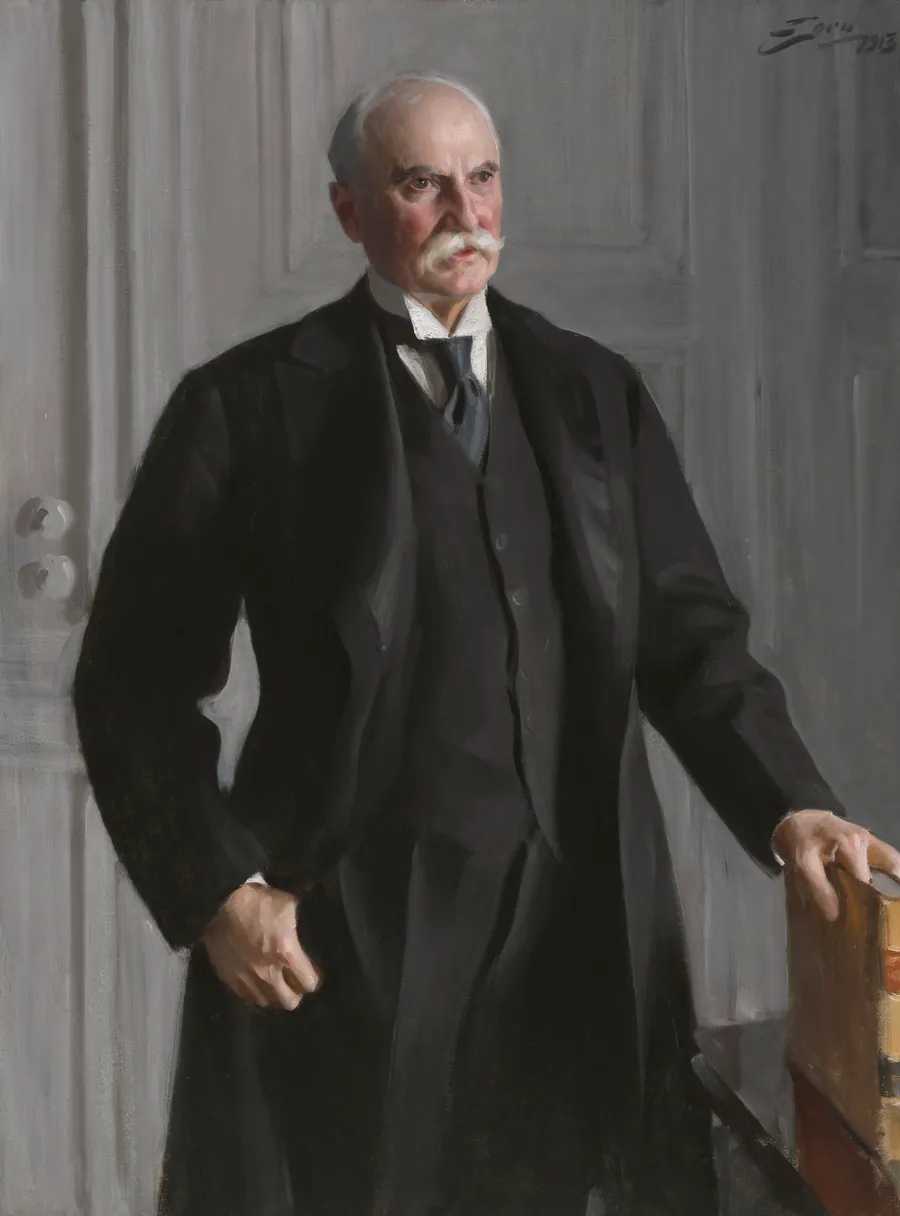 Nelson Wilmarth Aldrich by Anders Leonard Zorn, 18 Feb 1860 - 1920