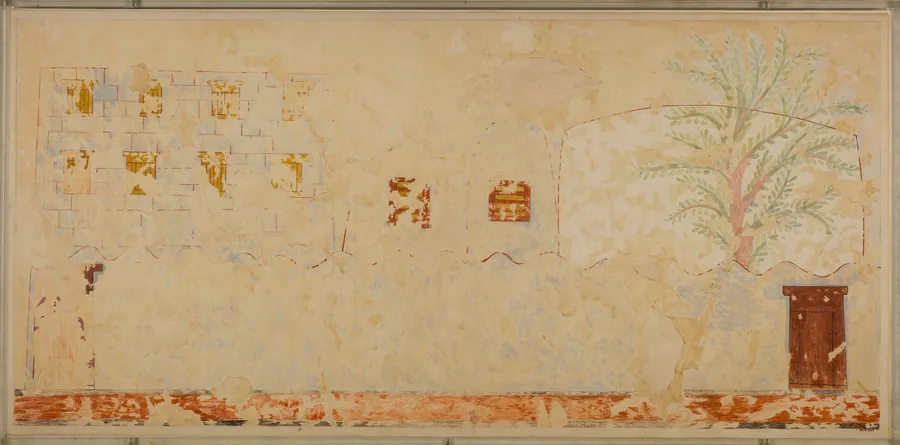 House with Storerooms, Tomb of Ineni by Nina de Garis Davies
